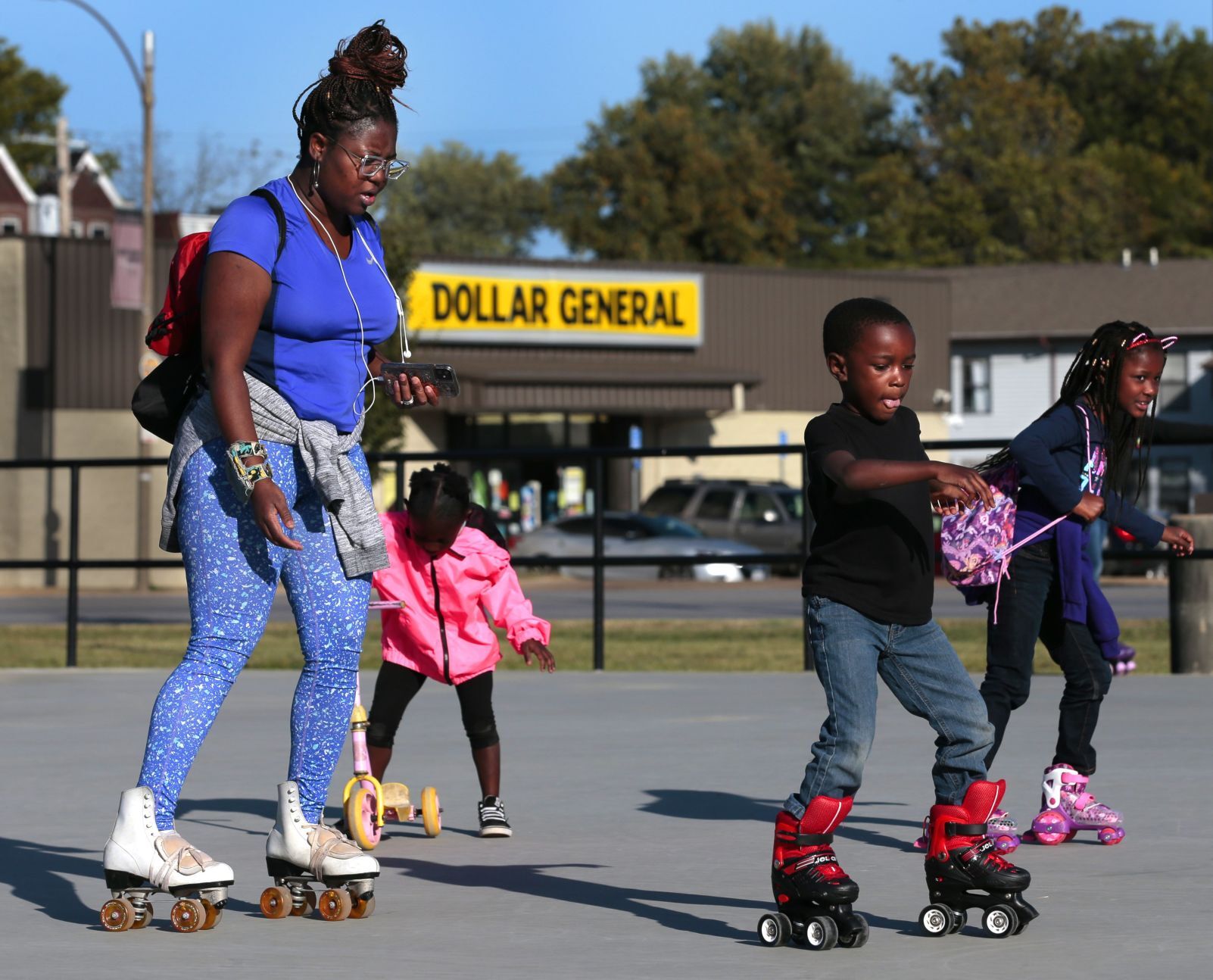 Death abounds in a one-mile stretch of St. Louis